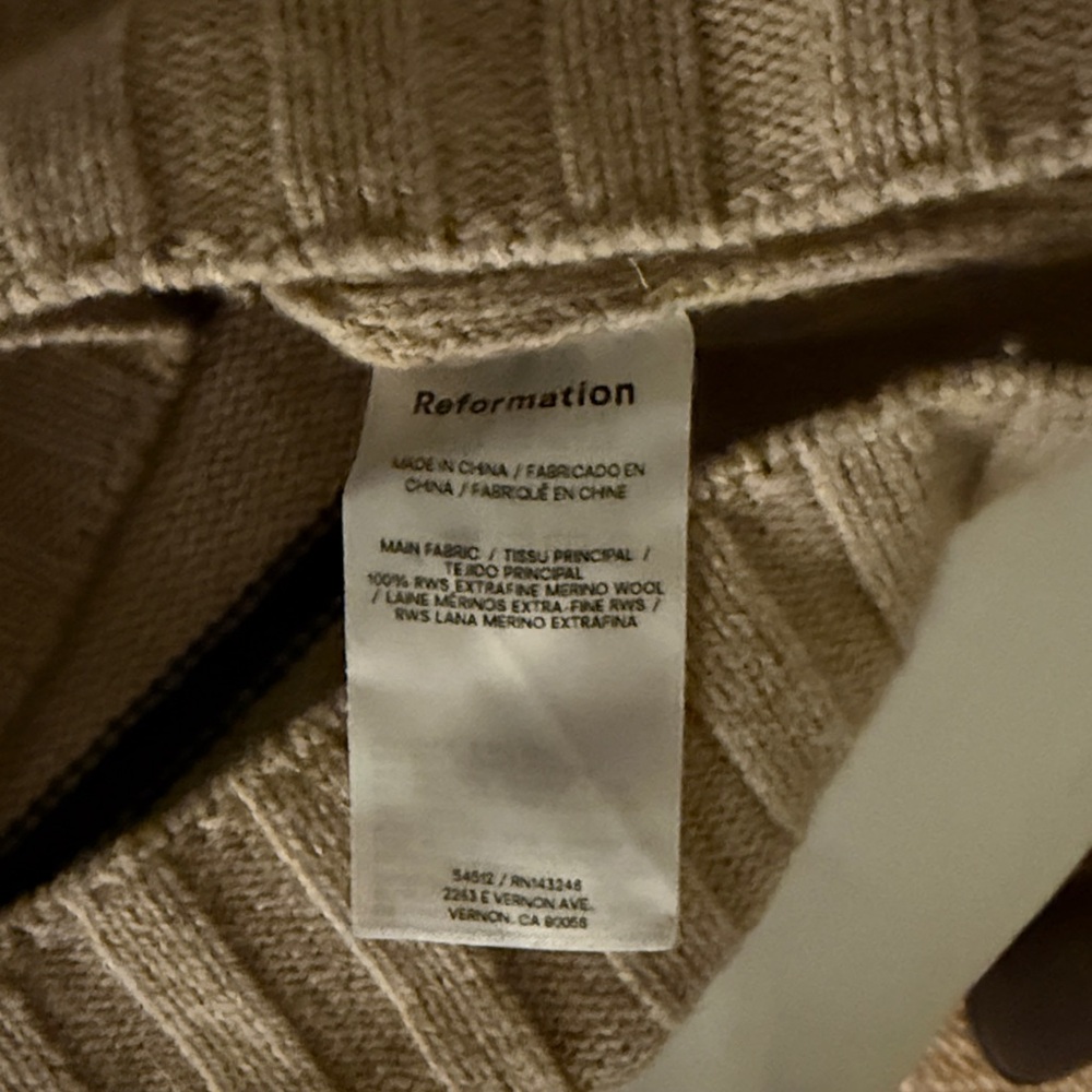 Reformation Stripe Sweater - Picture 5 of 5